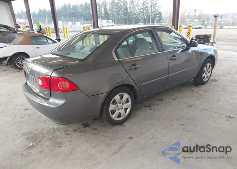 2008 Kia Optima Lx z USA, uszkodzony, nr VIN KNAGE123X85221341